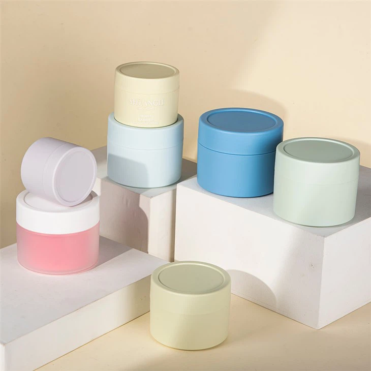 Plastic Cream Jar With MONO Material